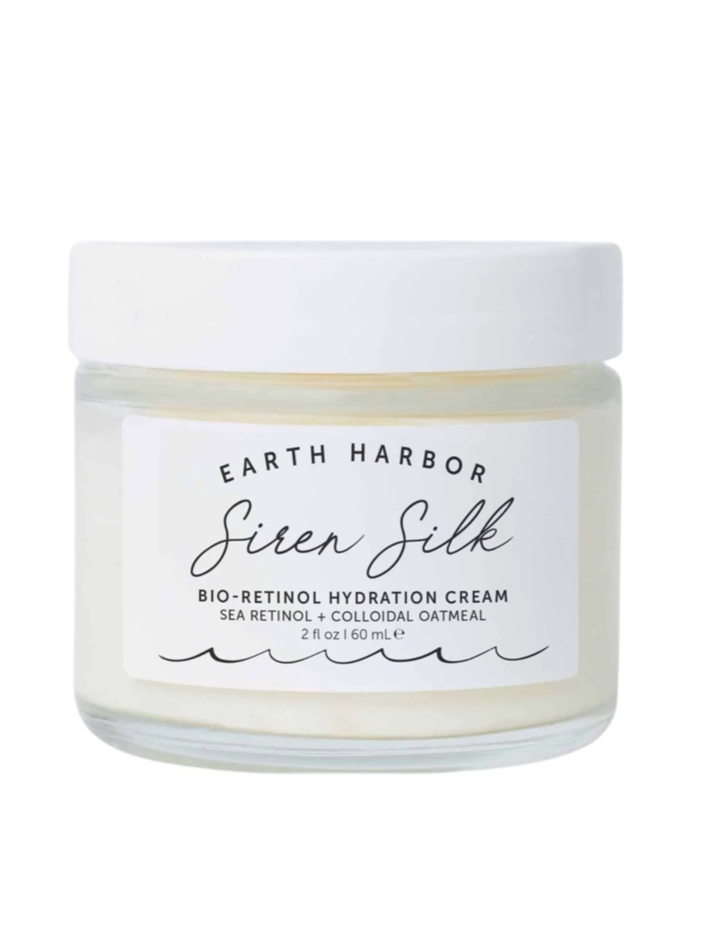 SIREN SILK Bio-Retinol Hydration Cream Earth Harbor
